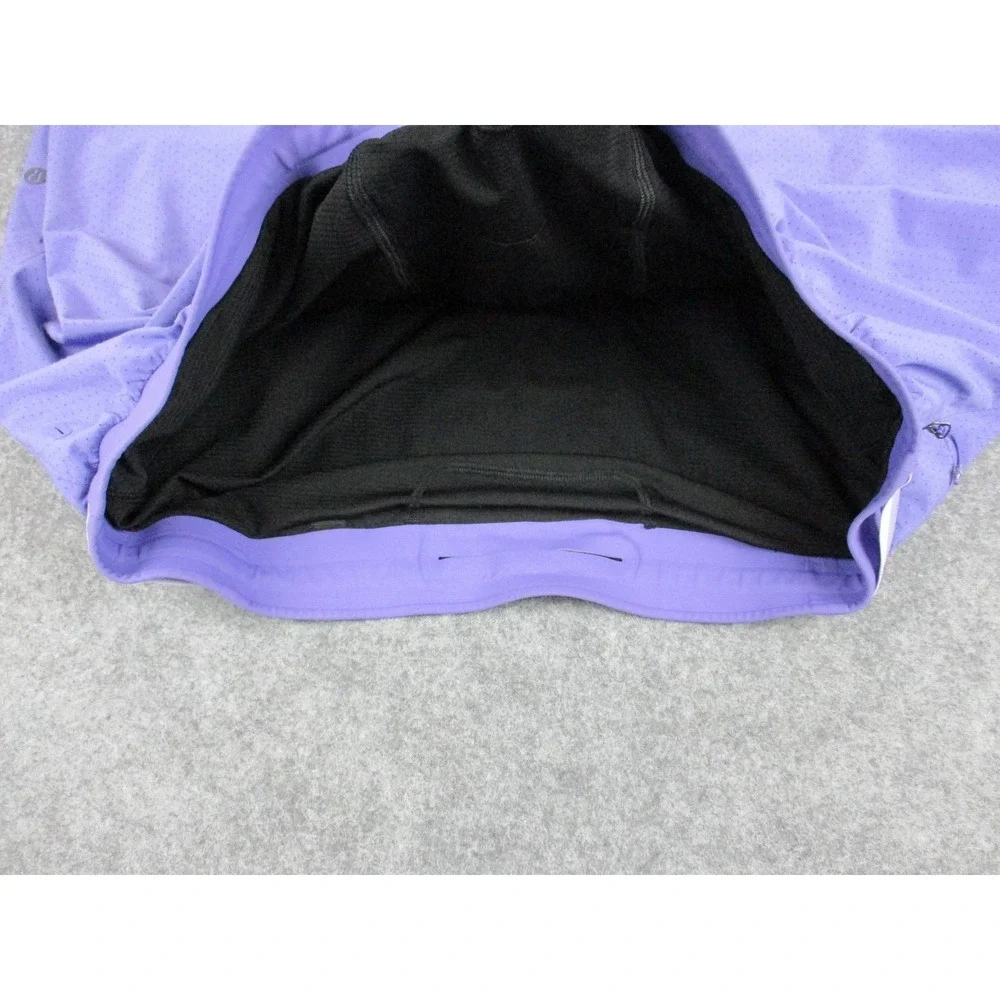 Lululemon Shorts Mens 2XL XXL Purple Fast Free Liner Running Pockets Reflective